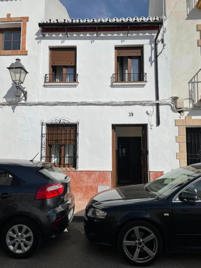 Villa Cozy Town House With Terrace And Free Wifi Ronda Exterior foto