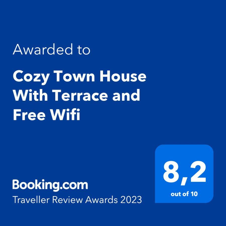 Villa Cozy Town House With Terrace And Free Wifi Ronda Exterior foto