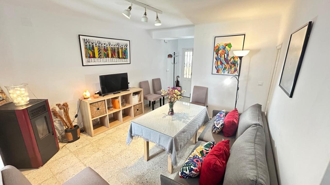 Villa Cozy Town House With Terrace And Free Wifi Ronda Exterior foto
